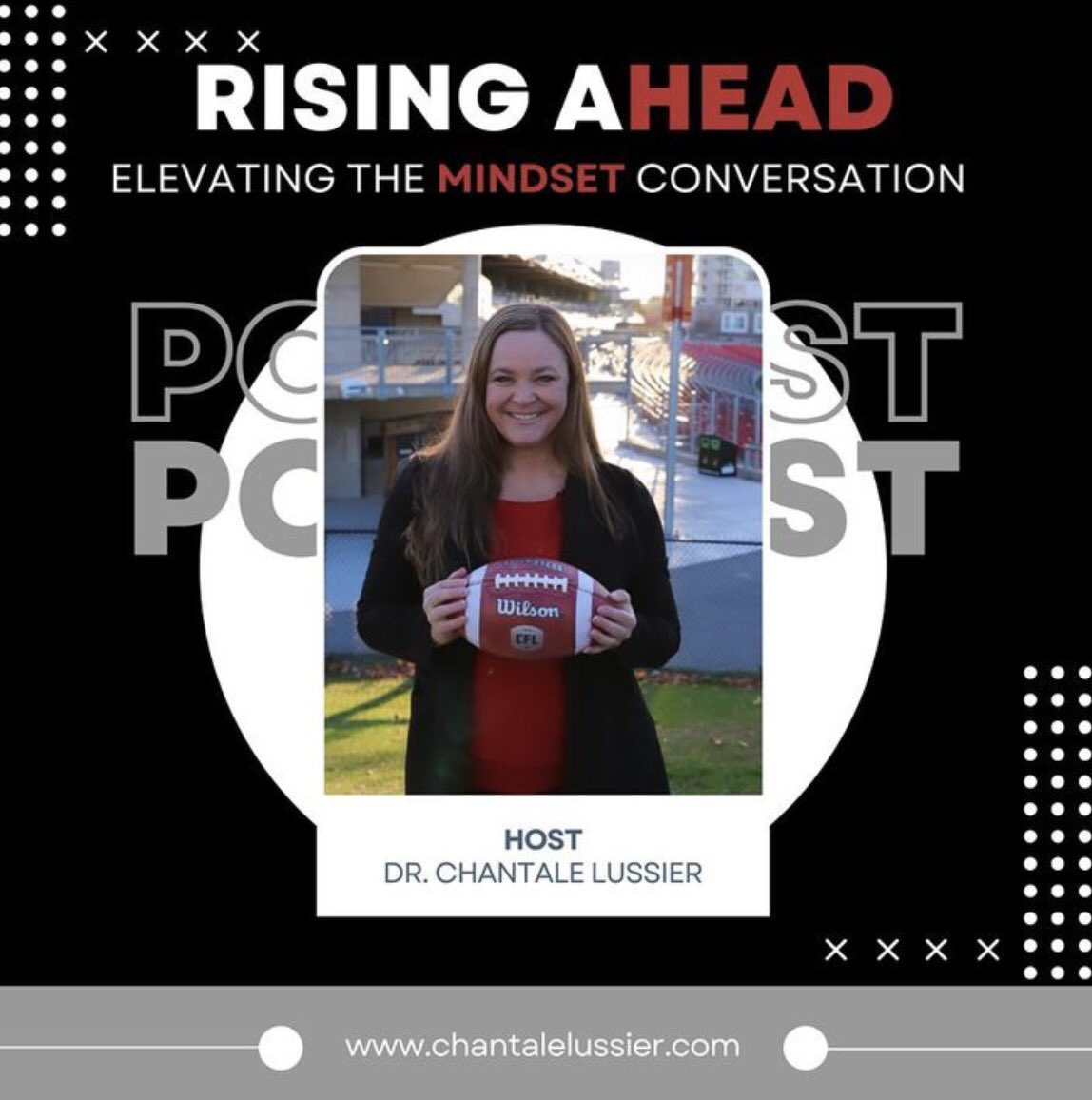 Season 1 of my new podcast Rising aHead is dropping next week! Stay tuned!🎙️ 

I’m looking for great companies that would be keen to partner on a podcast about #mentalhealth, #mentalperformance, #excellence , & #athletictransitions #careertransitions 

Who do you recommend?