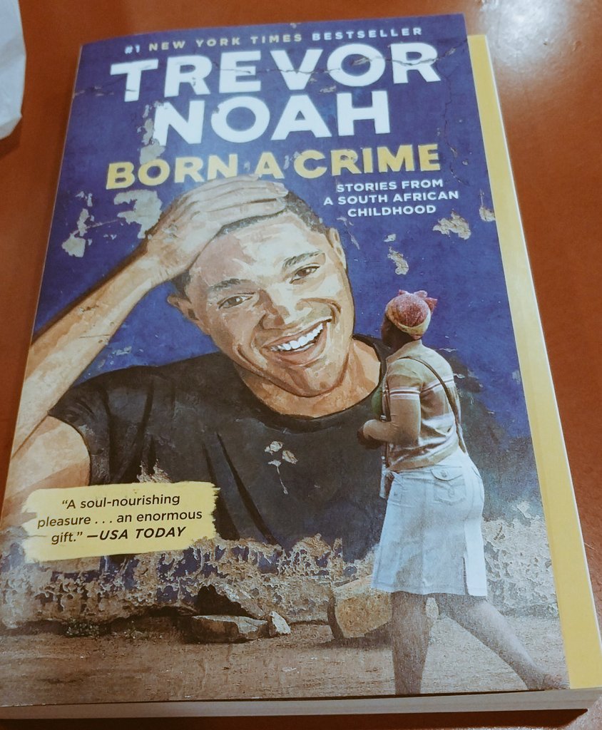 Enjoying your book, sharing my book. 💯
My second publication is $10 on <a href="/amazon/">Amazon</a> &amp; all proceeds will be used to build the Butterfly Sanctuary for healing from trauma. <a href="/Trevornoah/">Trevor Noah</a>

amazon.com/Blunt-Force-Tr…