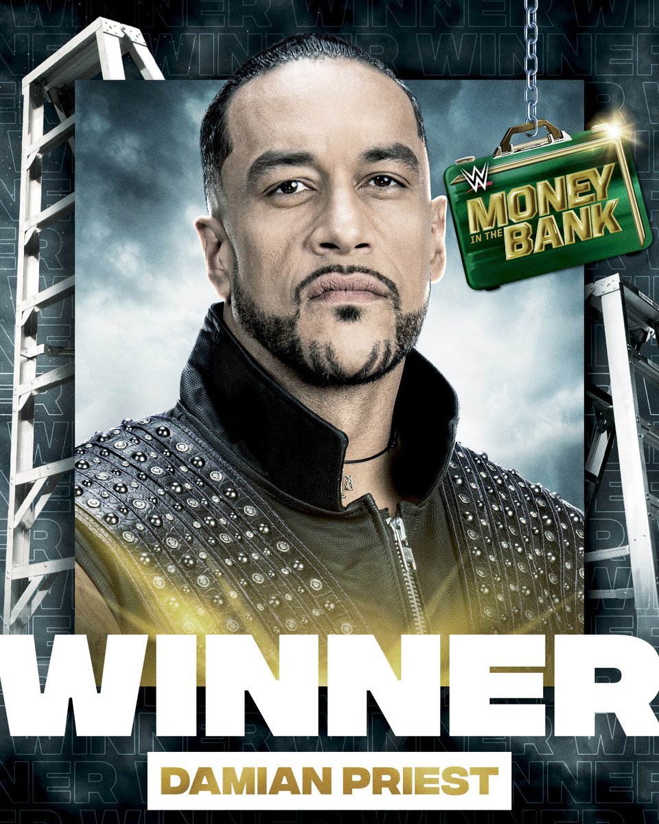 DAMIAN PRIEST is Mr. #MITB!