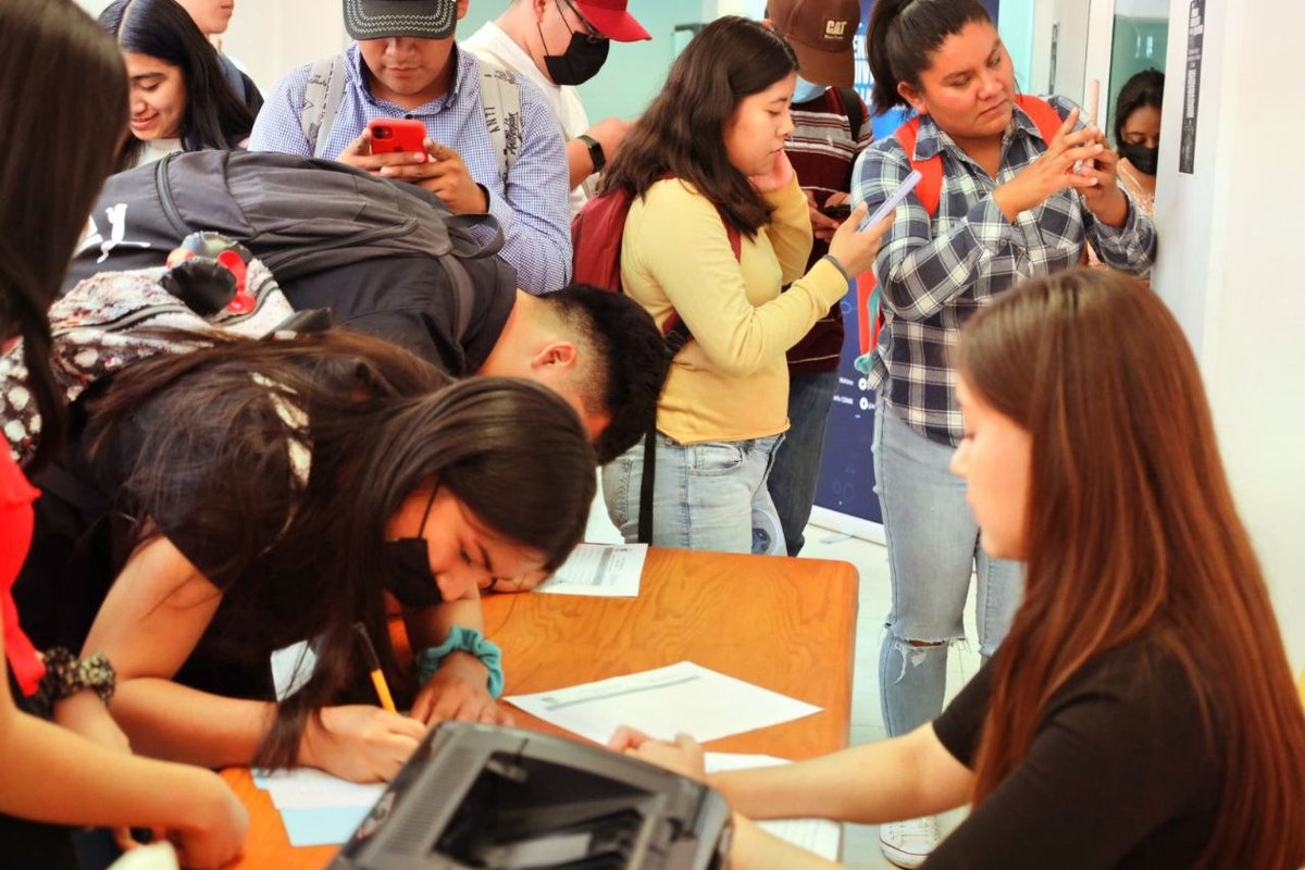 UABJO ABRE 1,185 ESPACIOS MÁS EN LA SEGUNDA CONVOCATORIA PARA LICENCIATURAS

Lee la nota completa en nuestra página web.
uabjo.mx/uabjo-abre-118…