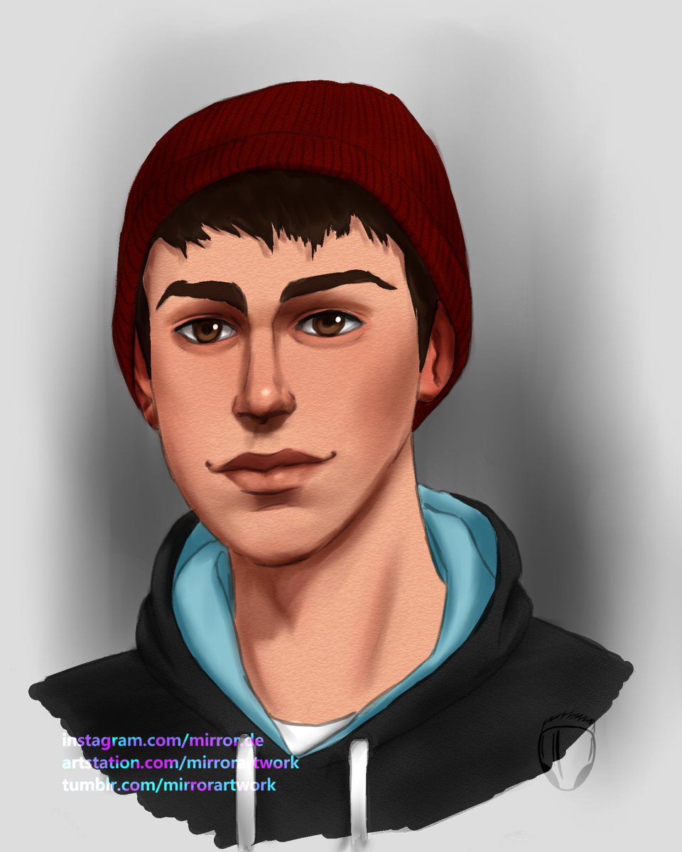 My lovely Boy Sean! 🥹🏳️‍🌈
He is such a good and nice boy.
I miss him. 🐺

#seandiaz #lifeisstrange #lifeisstrange2 #lis #lis2 #digitalportrait #digitaldrawing #characterart #characterillustration