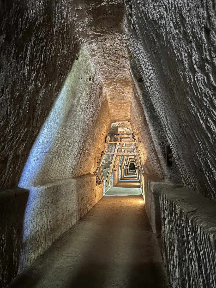 Entrance of Sibyl’s Cave at Cuma #Italy #Cuma #AncientGreeks #Sibyl #Archaeology