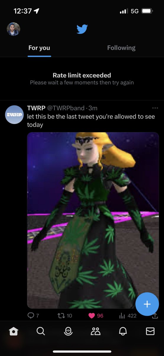 GammaGamer45's tweet photo. @TWRPband And so it was https://t.co/rGtR3oRQ6C