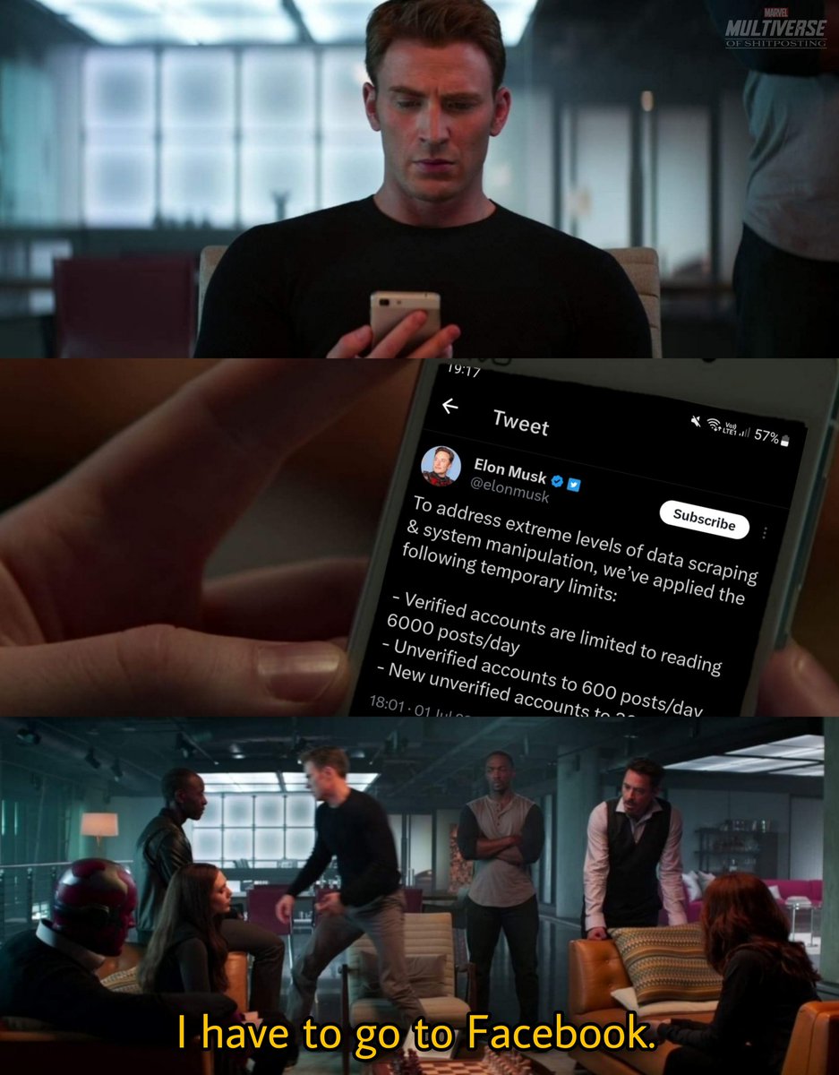 Thanks for buying Twitter, Elon. You ruined it. #RIPTwitter