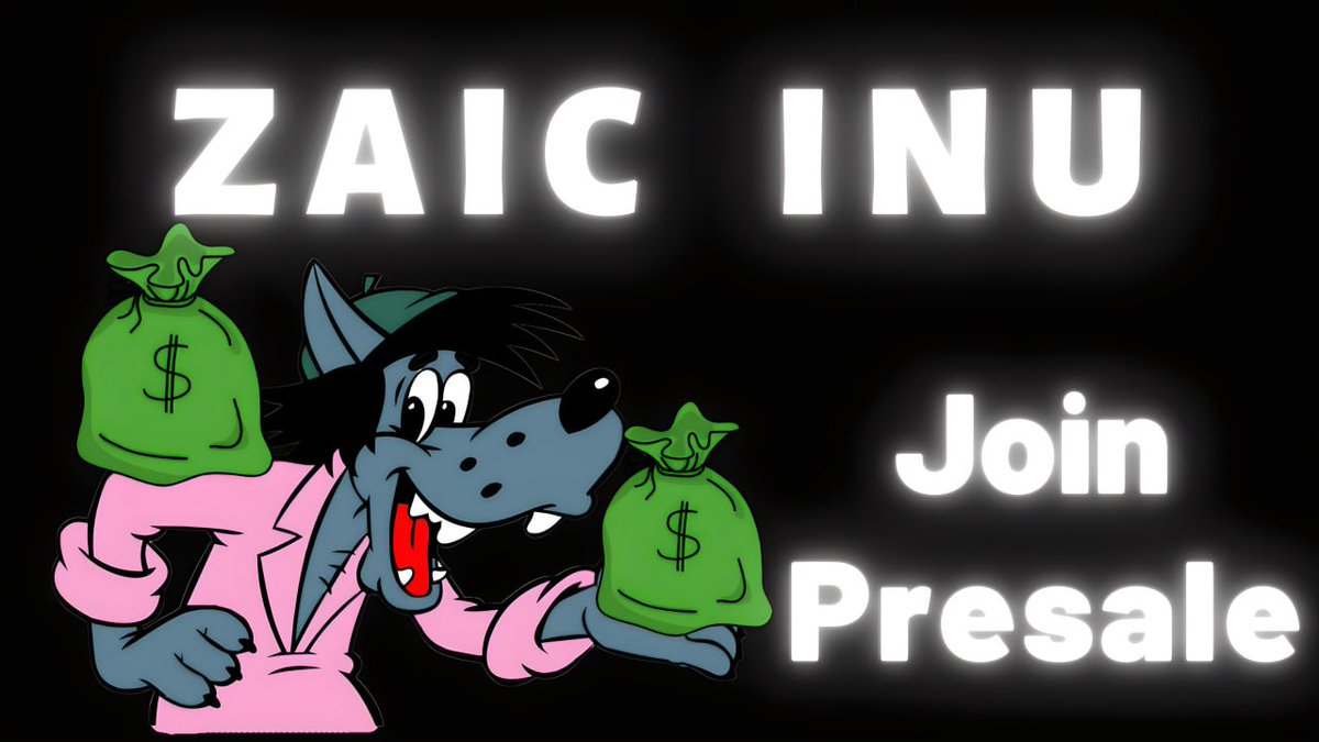 🚀 Zaic Inu launched! 📷zaicinu.com. #Zaic #ZaicInu #Presale #AirdropCrypto