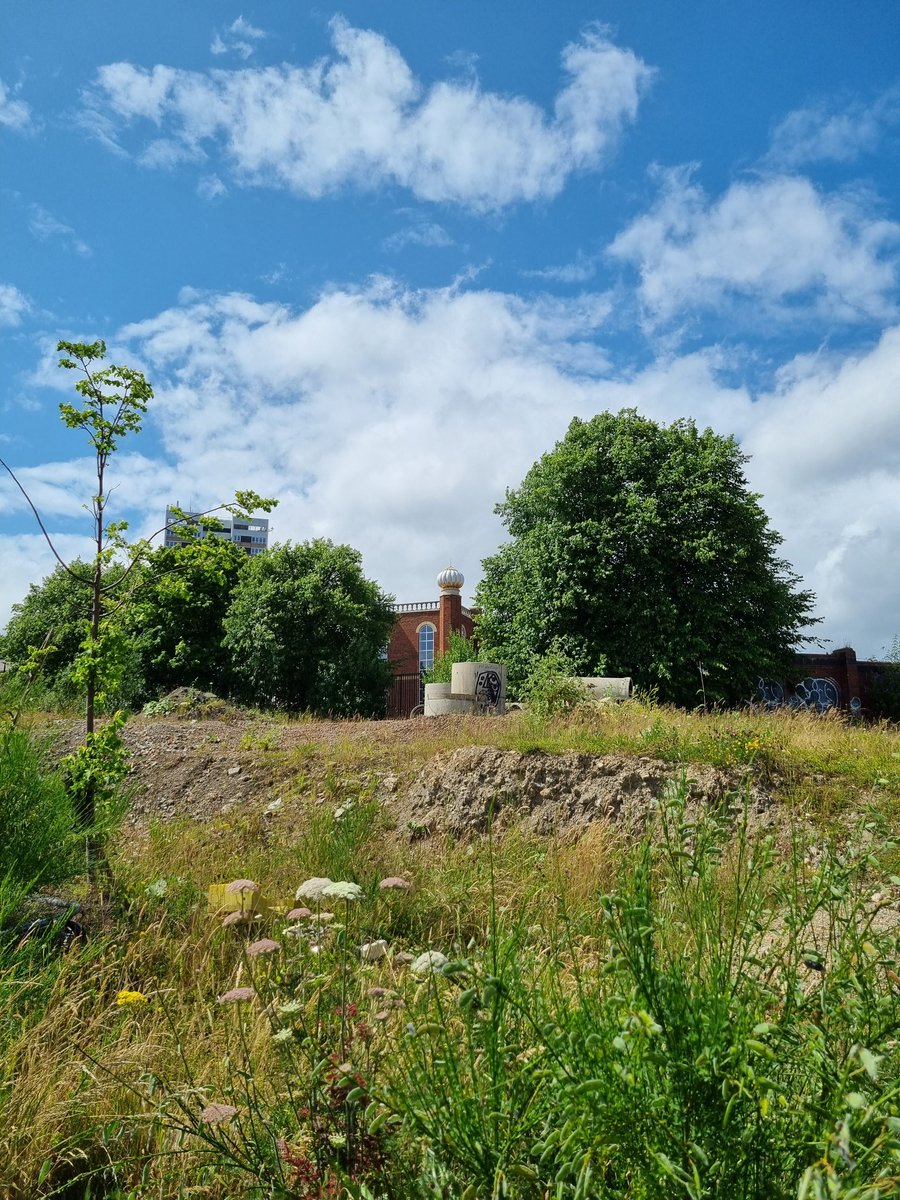 ourdailyspaces's tweet photo. First Incursions walk about "forever homes" with Natalie Bamford and @FarrellCentre. A great walk to the Helix, whilst understanding the space we live in.  

#urbandesign #design #communities #HousingCrisis
#foreverhome #space #temporary #art #landscape #industrial #architecture https://t.co/7XliHIztdn