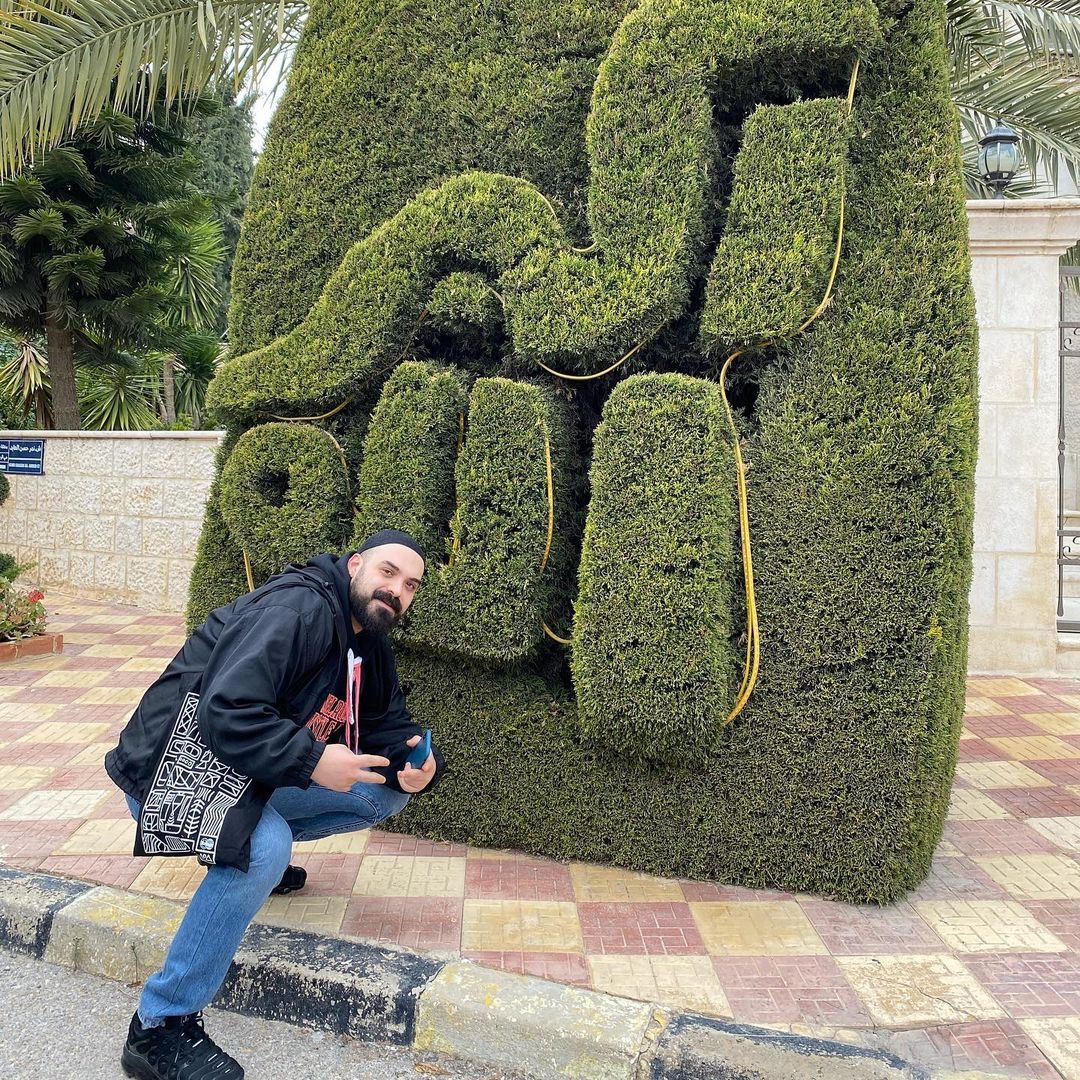 My beautiful friend Odai was taken from us way too early. The very least he should have been buried in his beloved home, Palestine. But the Zionist occupation prevented his rightful return. May we dedicate the rest of our lives to fighting as he did for a free Palestine 💜🕊️