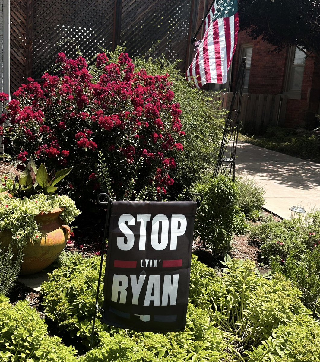 Exciting news! Our yard signs are arriving in just 3-4 days after your order is placed! Check out this awesome photo shared by Raquel McCloskey Frazier who received hers yesterday. They look fantastic! Don't miss out, order yours now at: oklaed.printify.me/products

#oklaed