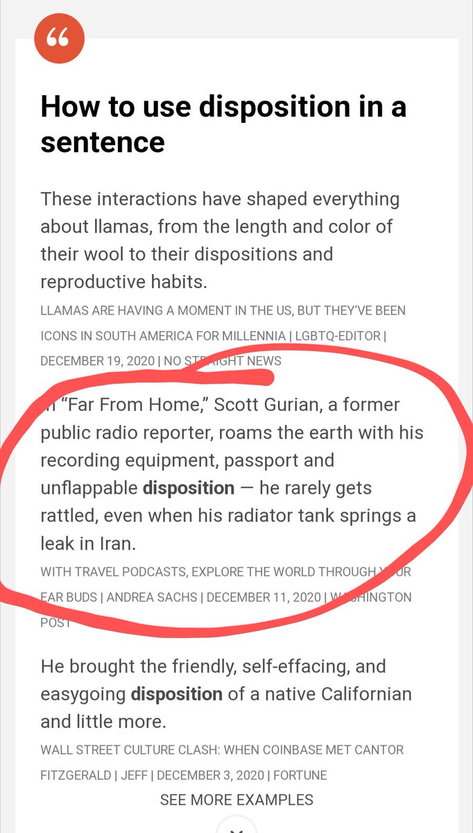 Now I've really made it big. I'm on thesaurus.com! 😆