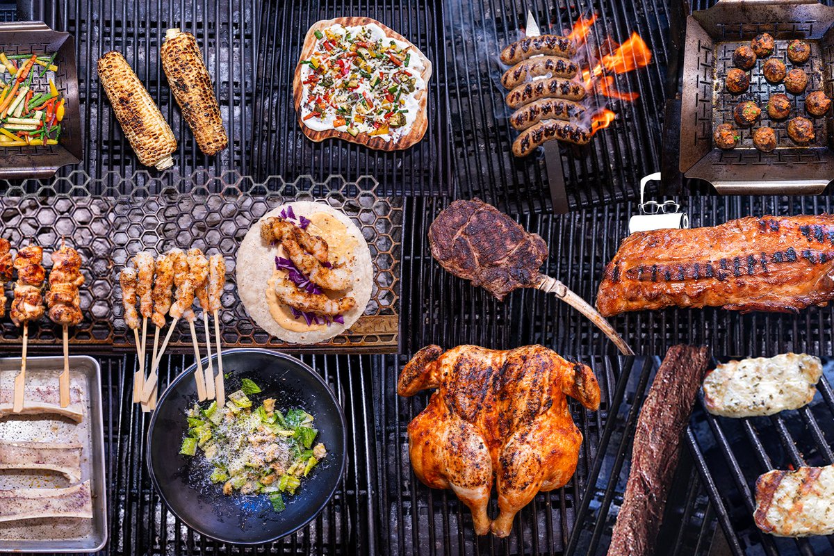 Have we gone too far this time? We make 15 different things to kick off grilling season - and put them all in 1 video! You can thank us later... -- WATCH NOW: youtu.be/gjXDRs3ZqYg