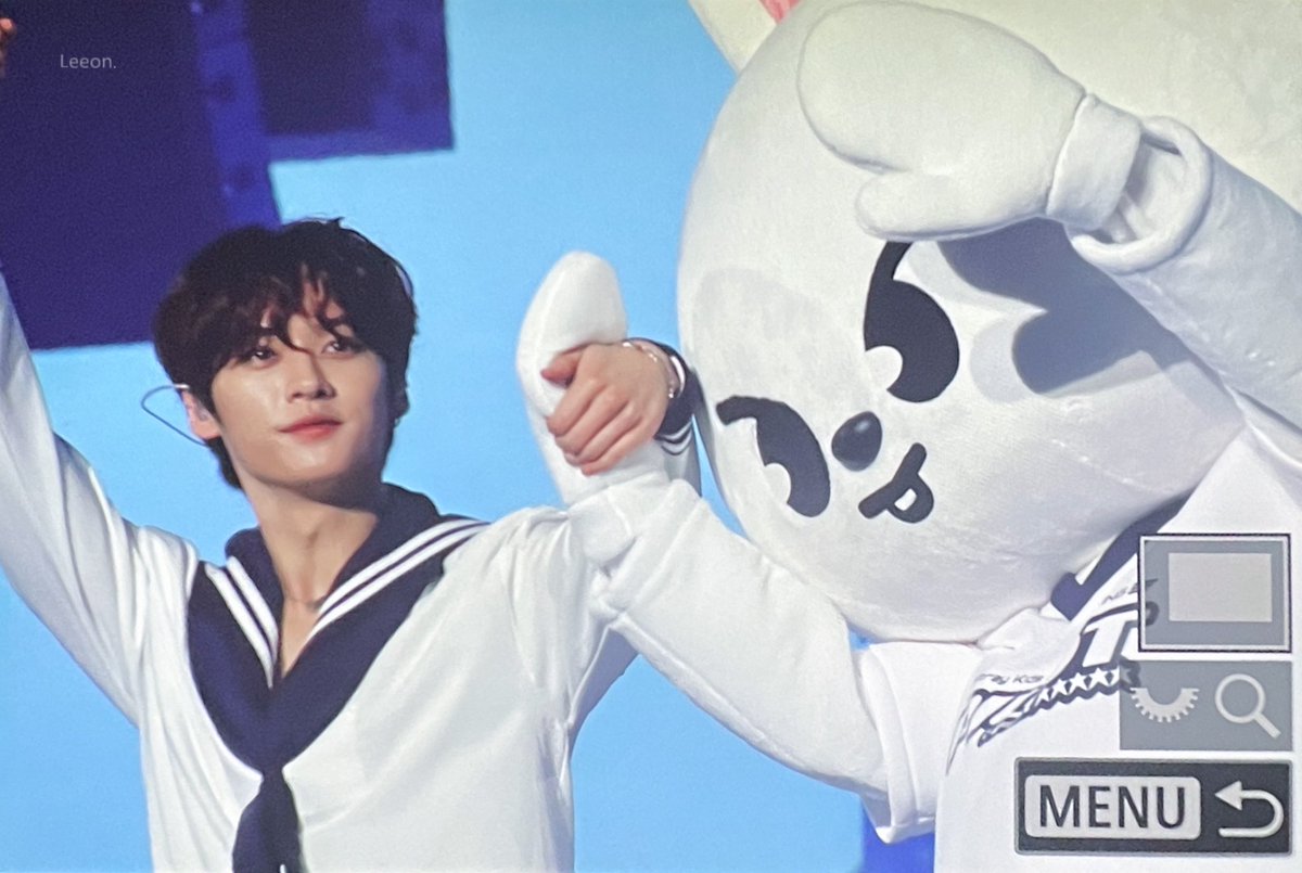 Lee Know with Leebit 🤍