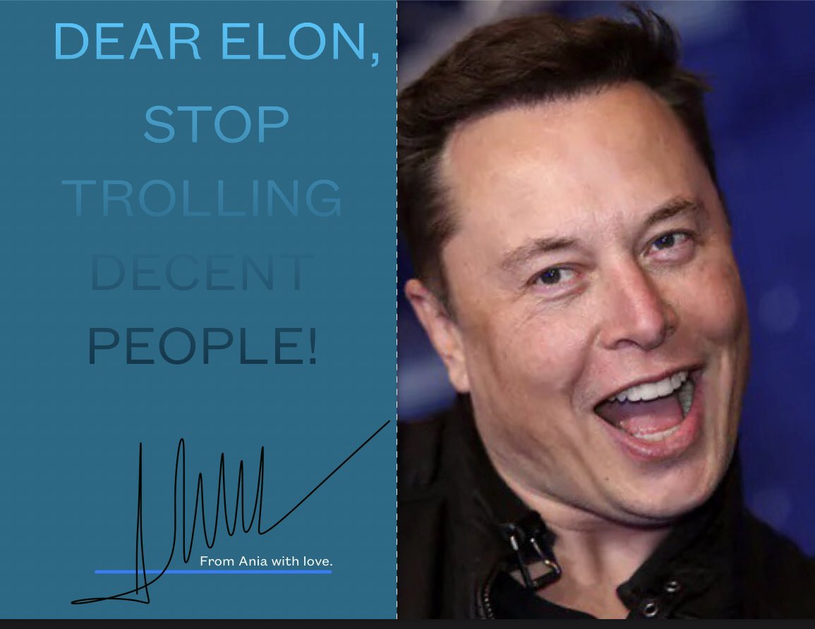 Angie777W's tweet image. 💌📭📬📪🤔📬🍅📪 To @elonmusk.