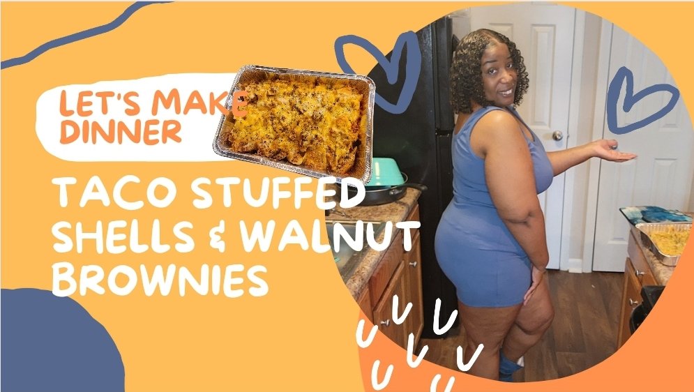 QueenKey83's tweet photo. Omg! So good! #brownies #HowTo #tacostuffedshells check out my new video https://t.co/njanHfU9bl https://t.co/crU0zBu9fF