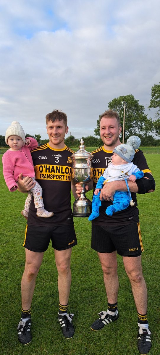 Well done lads on a great win. Onwards now to championship in a couple of weeks. Thanks <a href="/DrominaGAA/">Dromina GAA</a> for a good tough game and best of luck for the rest of the year <a href="/AvondhuGAA/">Avondhu GAA</a>