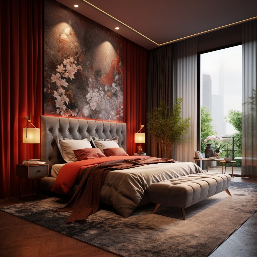 rchomedesign's tweet image. 🎨 Create Drama with Bold Accent Walls 💥🖌️

Add a pop of personality to any room with a bold accent wall. Choose colors,  patterns, or wallpapers to make a statement. Balance with neutral furnishings and decor. 

#ColorfulInteriors #StatementDesign #InteriorDrama #KnowDesign