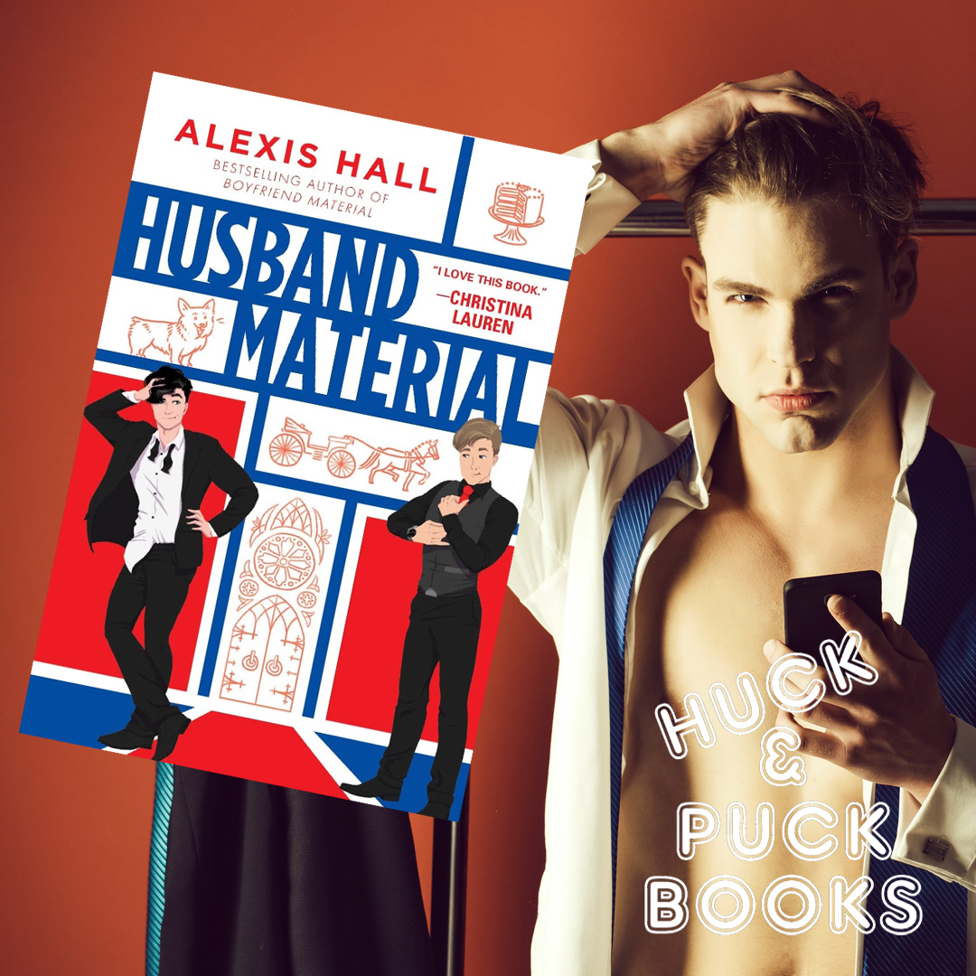 HuckAndPuckBooks (@hucknpuckbooks) on Twitter photo Husband Material by <a href="/quicunquevult/">Alexis Hall (is not here) 🦄</a>
huckandpuckbooks.com/product-page/1…
Luc's feeling the social pressure to propose. But it'll take more than four weddings, a funeral, and a bowl full of special curry to get these two from I don't know what I'm doing to I do.
#IndieBookStore #LGBTQIA Husband Material by <a href="/quicunquevult/">Alexis Hall (is not here) 🦄</a>
huckandpuckbooks.com/product-page/1…
Luc's feeling the social pressure to propose. But it'll take more than four weddings, a funeral, and a bowl full of special curry to get these two from I don't know what I'm doing to I do.
#IndieBookStore #LGBTQIA