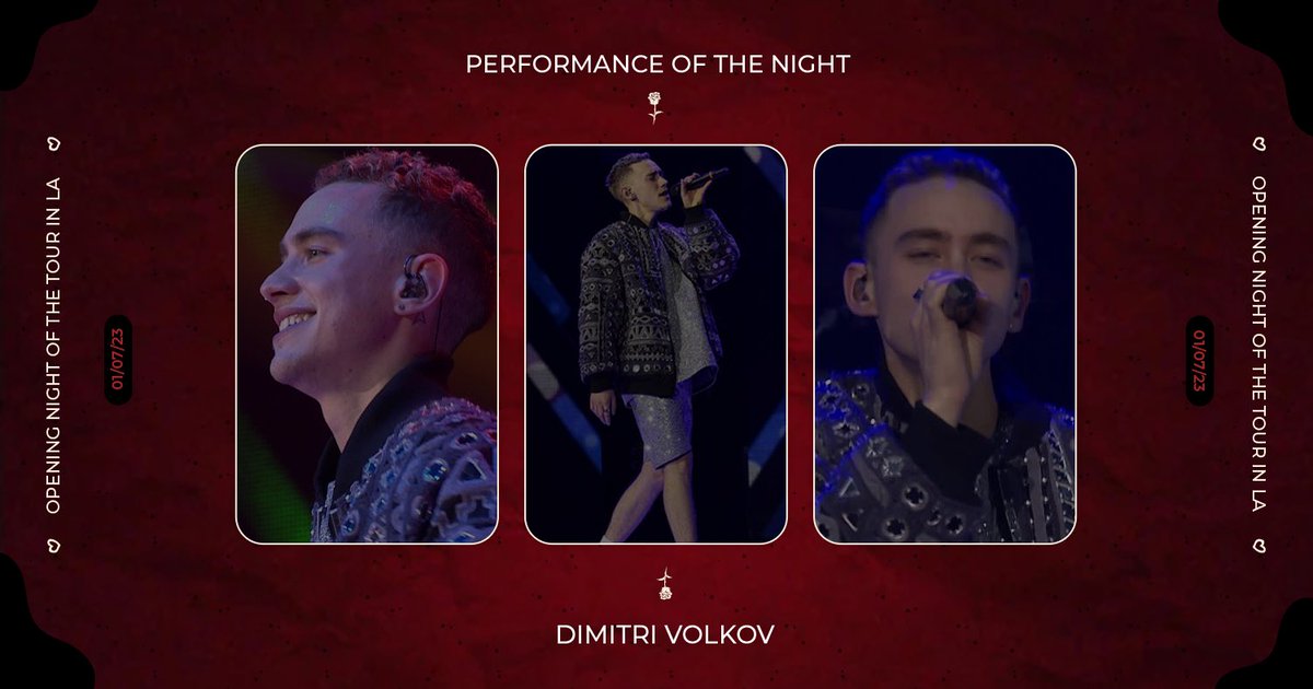 ⠀ ⠀

⠀                 guest  performance ✦‧✮
                    opening night — dimitri volkov 

⠀ ⠀  ⠀ ⠀  ⠀ ⠀ ⠀  ⠀ ⠀  ⠀ ⠀ ⠀