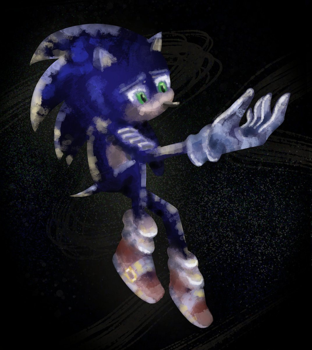 FrouzenThe's tweet photo. I think you don't remember me. But I'm here, finished my session at the uni. I'll draw something over the summer, I promise. 😅

#SonicTheHedeghog #sonic https://t.co/yygdIx1Qw6