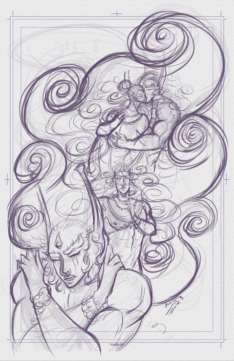 kamourianking's tweet photo. Working on something 💜 https://t.co/MlVrQd7B8I