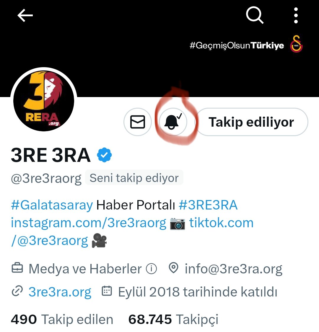 3re3raOrg's tweet photo. ❗ Twitter'daki görüntüleme sınırına takılmadan tüm güncel gelişmeleri anlık takip etmek için "Bildirimleri" açabilirsiniz. #3re3ra https://t.co/H1gXrRtASW