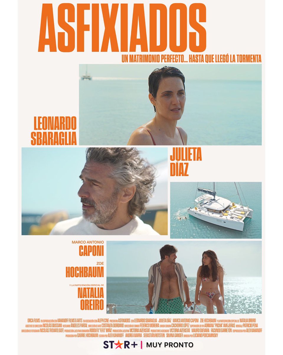 DisneyZoneLA's tweet photo. #OFICIAL⭐️| DEL CINE A STAR+ Tras su paso por los cines la película del estudio #StarDistribution #Asfixiados llegará muy pronto a #StarPlusLA la película ya se encuentra en los servidores de la plataforma, probablemente llegue en julio, no querrás perdértela!… https://t.co/nc4vuYadih