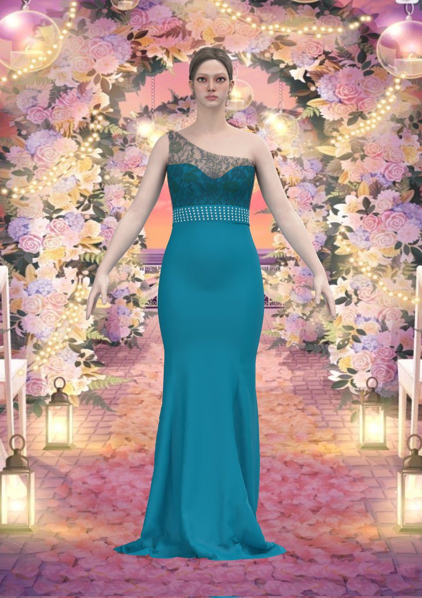 New work, dress, in three colors, 
I hope you like it
By. Clo3d
#clo3d
#Fashion
#fashion_designer