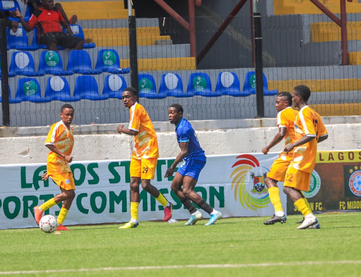 The maiden edition of <a href="/LagosCityCup/">Lagos City Cup</a> kicked off today.

I want to appreciate <a href="/AtleticSantJust/">Atlètic Sant Just FC</a> &amp; <a href="/FCBarcelona/">FC Barcelona</a> for making this possible.

I'm impressed with the clubs &amp; players.

I'm optimistic the tournament will yield positive transfer business &amp; boost the Lagos Football ecosystem