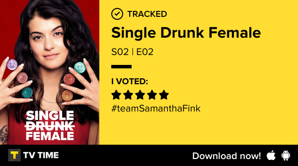 I've just watched episode S02 | E02 of Single Drunk Female! Grant Me the Serenity… #singledrunkfemale   tvtime.com/r/2Sfzb #tvtime