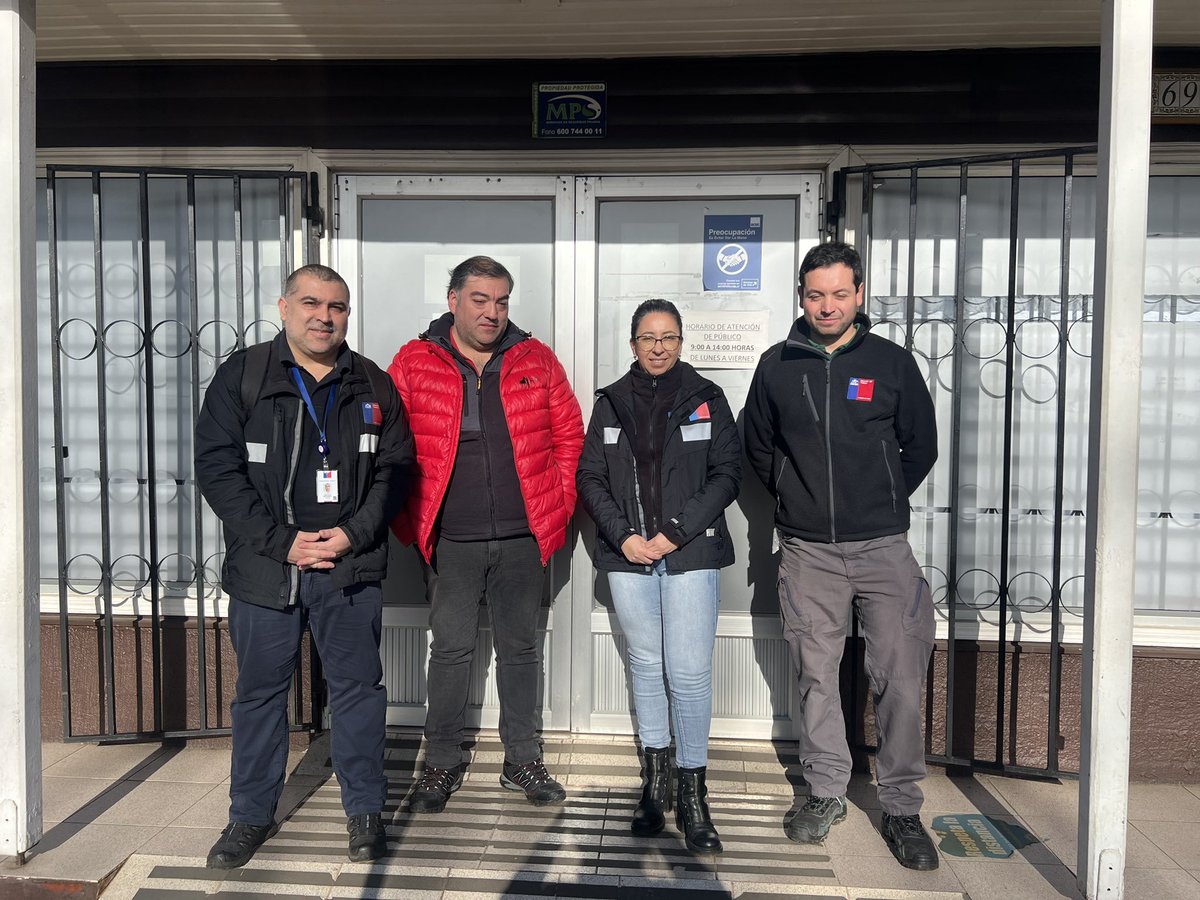 drtaraucania's tweet photo. 📍Hoy equipo de inspectores del trabajo junto a directora @CarojedaGalaz realizan fiscalizaciones en #Pitrufquén y #Gorbea @MintrabAraucani @DirecDelTrabajo #TrabajoDecente
#DerechosLaborales
#DiálogoSocial https://t.co/vQdoeOVUKq