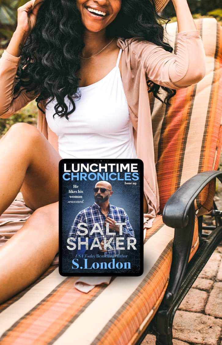 🔥 A man who recognizes the woman who could be his forever
🔥 A woman who knows the man she wants... for the night
🔥 An explosive couple
Read it, Review it, Share it geni.us/SaltShaker
#SaltShaker #KindleUnlimited #lunchtimechroniclesauthor
#SieraLondon #romancereads