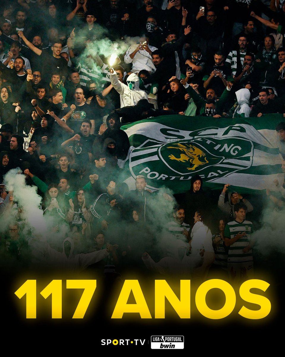 Parabéns <a href="/sportingcp/">Sporting CP</a>! 🦁🎉

#sporttvportugal #LIGAnaSPORTTV #ligaportugalbwin #sportingcp