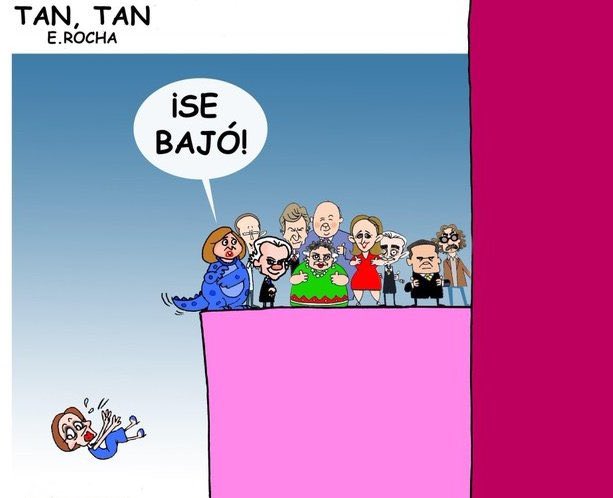 MoisesParti's tweet image. Jajaja no se fue, la FUERON.
#OposicionMediocre