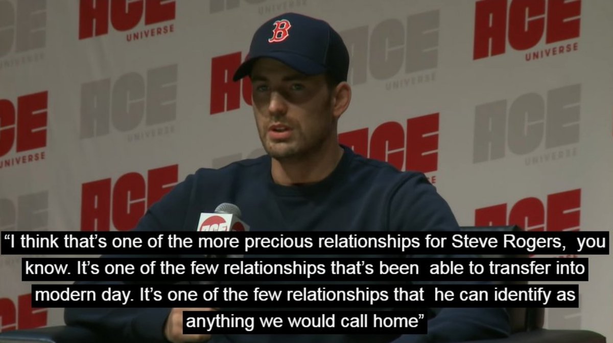 friendly reminder that chris evans himself said that bucky is steve's home.