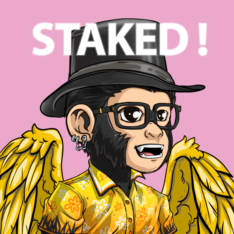 Neverroninn_'s tweet photo. #doit do not miss you chance to get your #FREE #PolygonMonkeys baby monkey drom!
Grab one @PolygonMonkeys and #Stake it! 🚀 https://t.co/aS4EssFl1p
