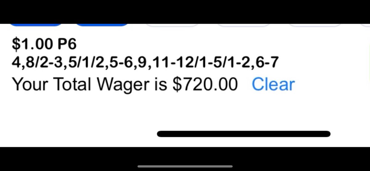 FroioCompany's tweet photo. Gonna need Junior here angyer scratch of earlier singled 4  and hope to grab some prices after for pk6 , tossed a little pk5 saver in , Castellano failed me again but was a hell of a race !!! LFG !!! @1GR8FULGUY @WinningBred @TheNYRA @TVG https://t.co/NxKtPFIcwq
