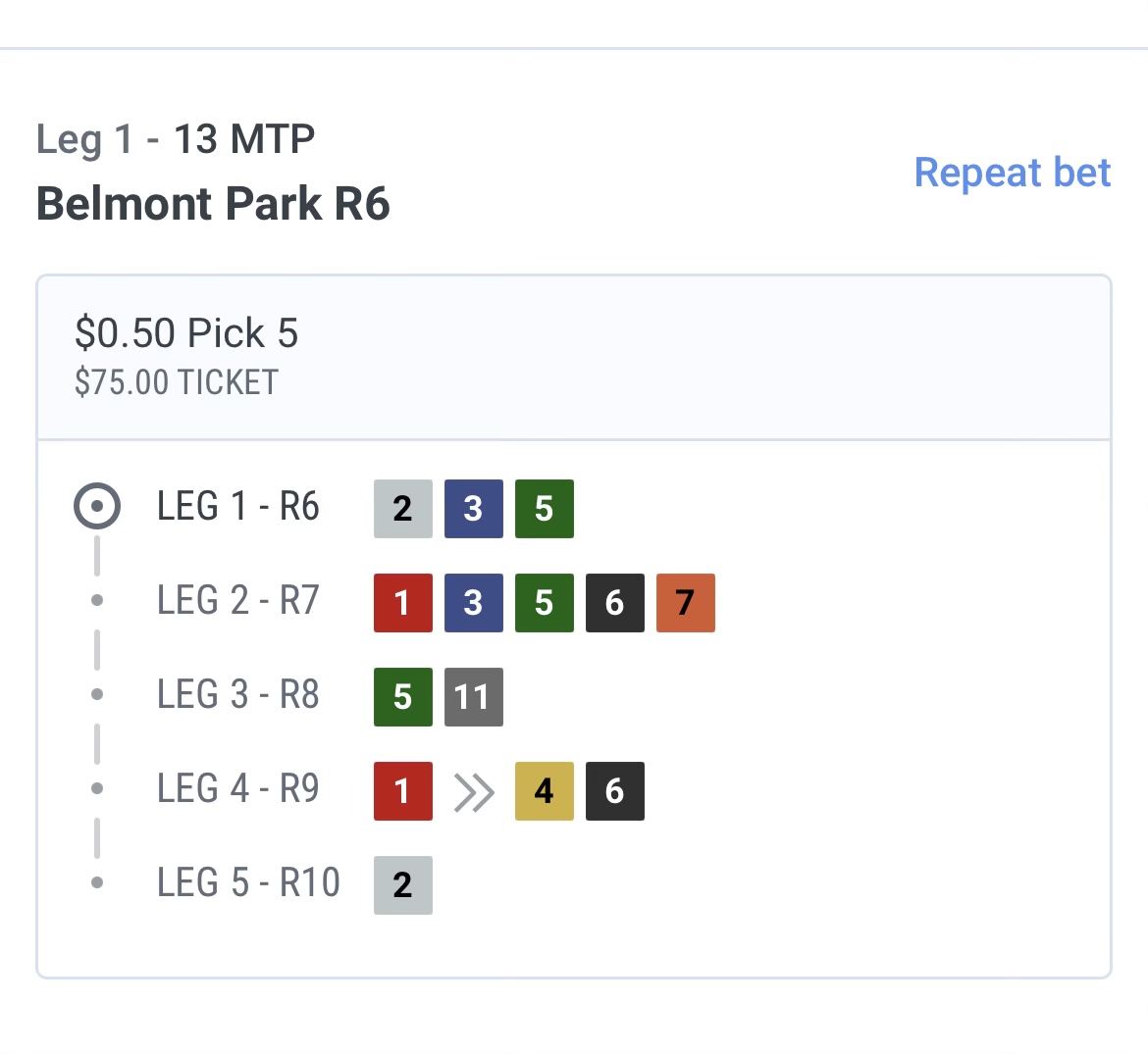 FroioCompany's tweet photo. Gonna need Junior here angyer scratch of earlier singled 4  and hope to grab some prices after for pk6 , tossed a little pk5 saver in , Castellano failed me again but was a hell of a race !!! LFG !!! @1GR8FULGUY @WinningBred @TheNYRA @TVG https://t.co/NxKtPFIcwq