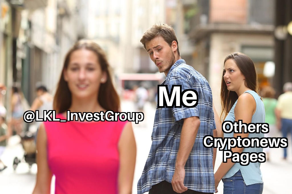 LKL_InvestGroup's tweet photo. 🔥What ?! 🔥
Hello Cryptocommunity. Share this to Support🚀 LKL Invest Group 🚀
Your favourite #cryptmeme;#CryptoNews page. 

We wish y'all a great afternoon/evening 💪😎 https://t.co/1Ok0eHovYt