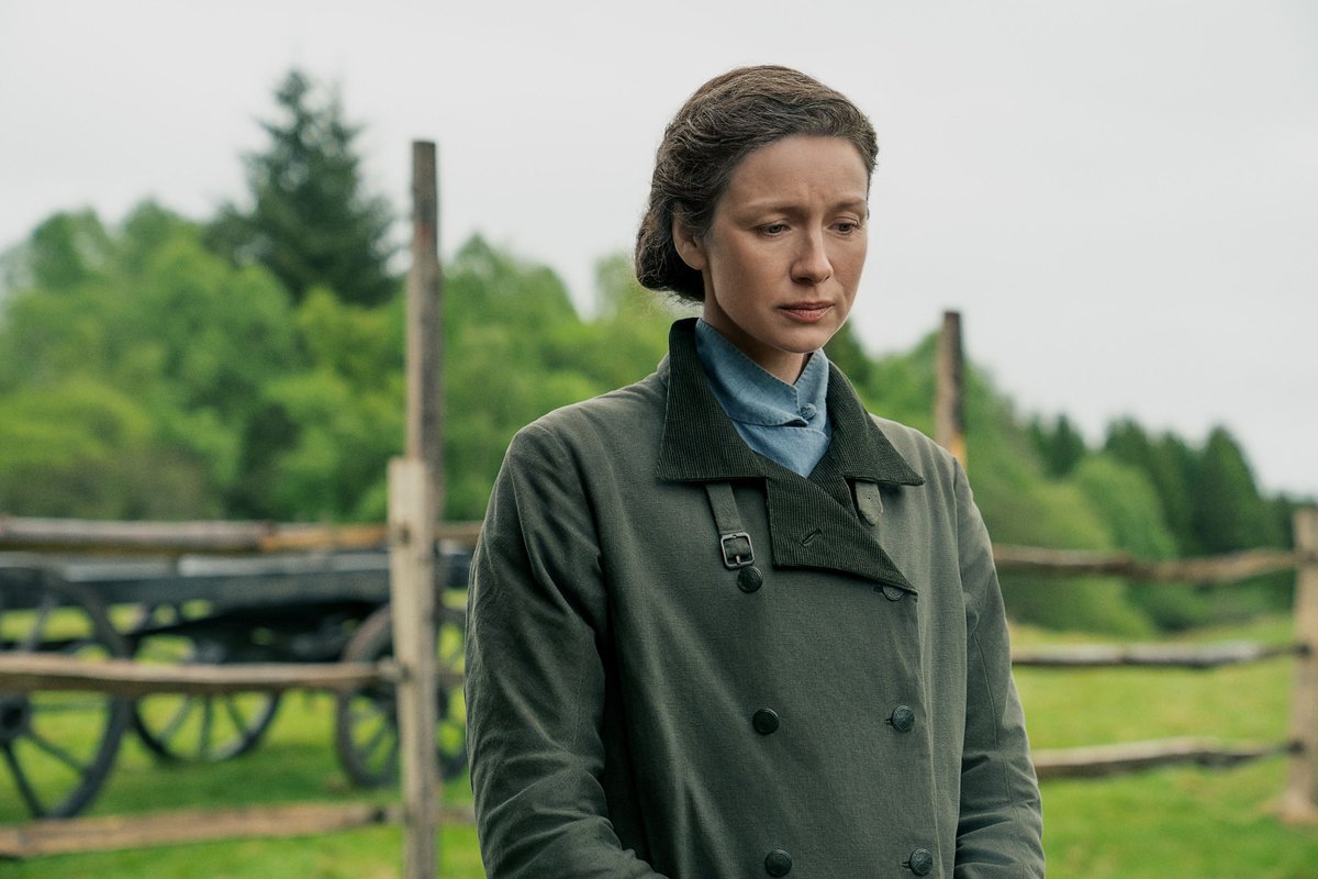 CaitrionaFan's tweet photo. Probably tweeting into the void, but...

Outlander 7x02 &amp; 7x03 Stills
🔗 https://t.co/p2zAJYKqle
🔗 https://t.co/RllQFw02Al

Screencaps to come either later tonight or tomorrow. 

Big thanks to @FFASiteTweets https://t.co/SOgQWQhUmQ