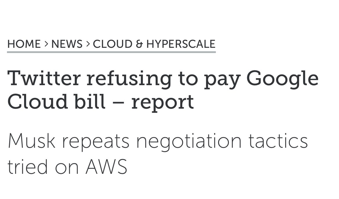TikTokInvestors's tweet photo. Bro refuses to pay the cloud bill lmao https://t.co/CExgQmiwbW