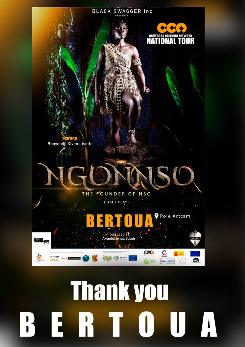 Thank you Bertoua, it was a full house!
We take the story of NGONNSO to the nation!
Next bus stop Ngoundere.!