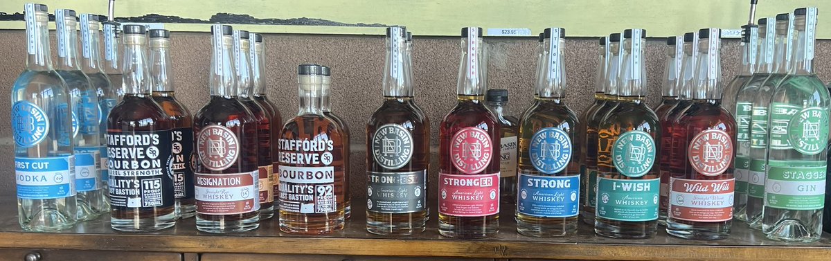New Look- New Whiskey stop by for a shot!