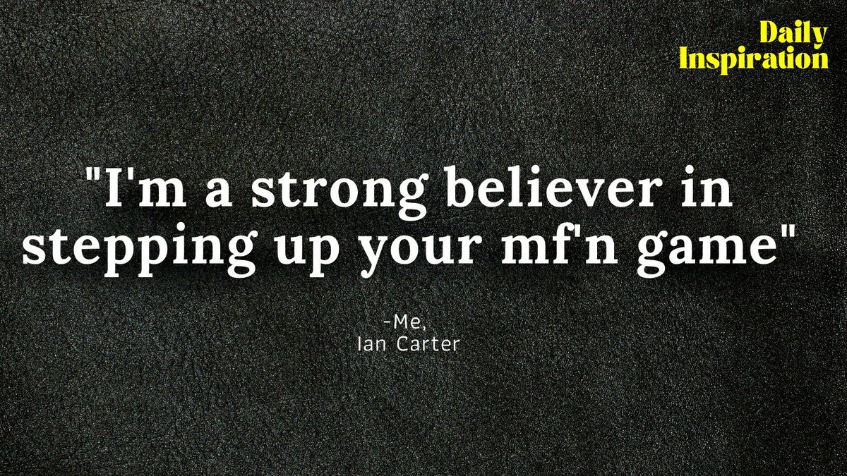 loadingdocksOG's tweet image. Can’t stop, never stop. 
#inspiration #InspirationalQuotes #inspire #determination #grind #hustle #follow #strong #unstoppable #leadership #getyours