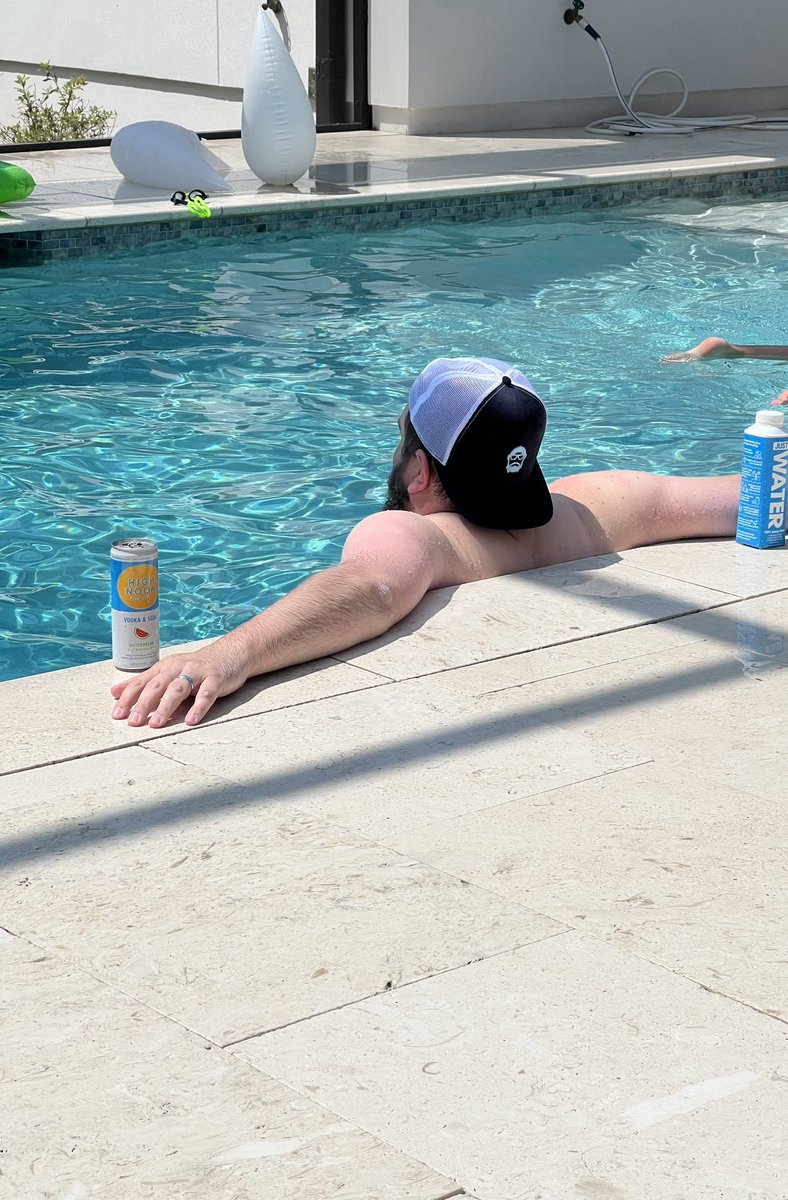 BeardedBlevins's tweet photo. Drifting in tranquil waters, weightless and free. The pool becomes my oasis of calm, where worries dissolve into ripples of serenity. Sun-kissed skin, the gentle lull of water, and a moment of pure bliss. 💦🌞✨ #PoolHaven #UltimateRelaxation #FloatAway https://t.co/bb8SqkRtzt