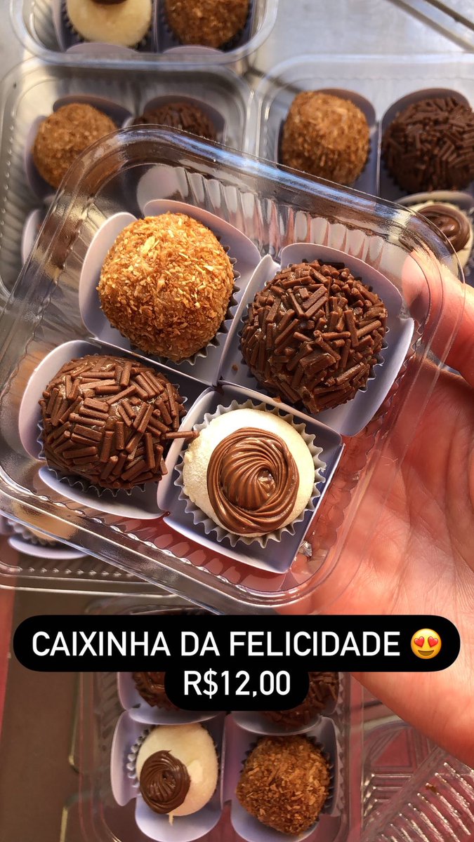Vai um Brigs aí pra deixar seu finalzinho de tarde uma delícia 😋 
<a href="/Winnesouzadoces/">Winne Souza Doces</a> segue no instaaaaaa