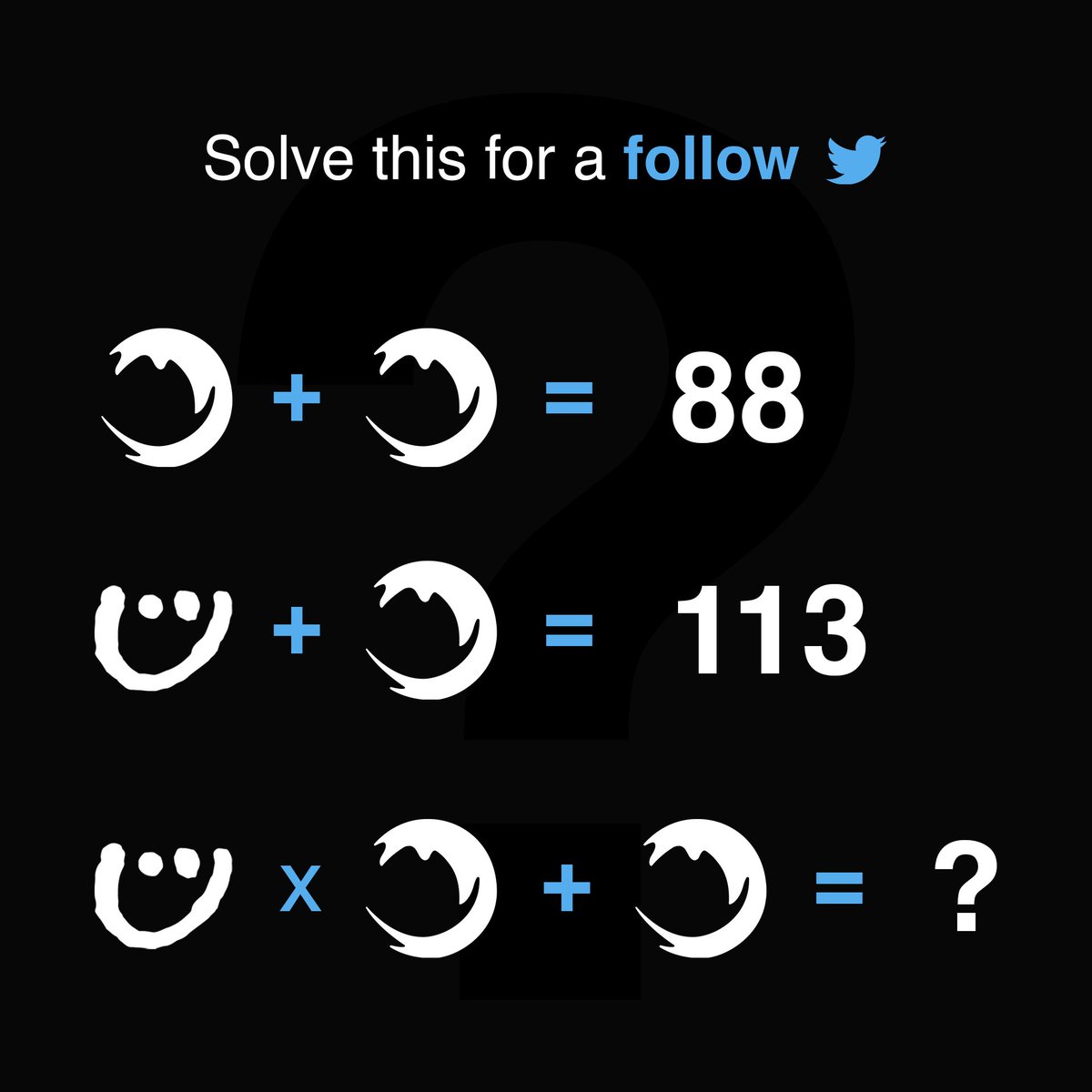 DLRMTV's tweet image. If you solve this… We’ll follow you! 😳