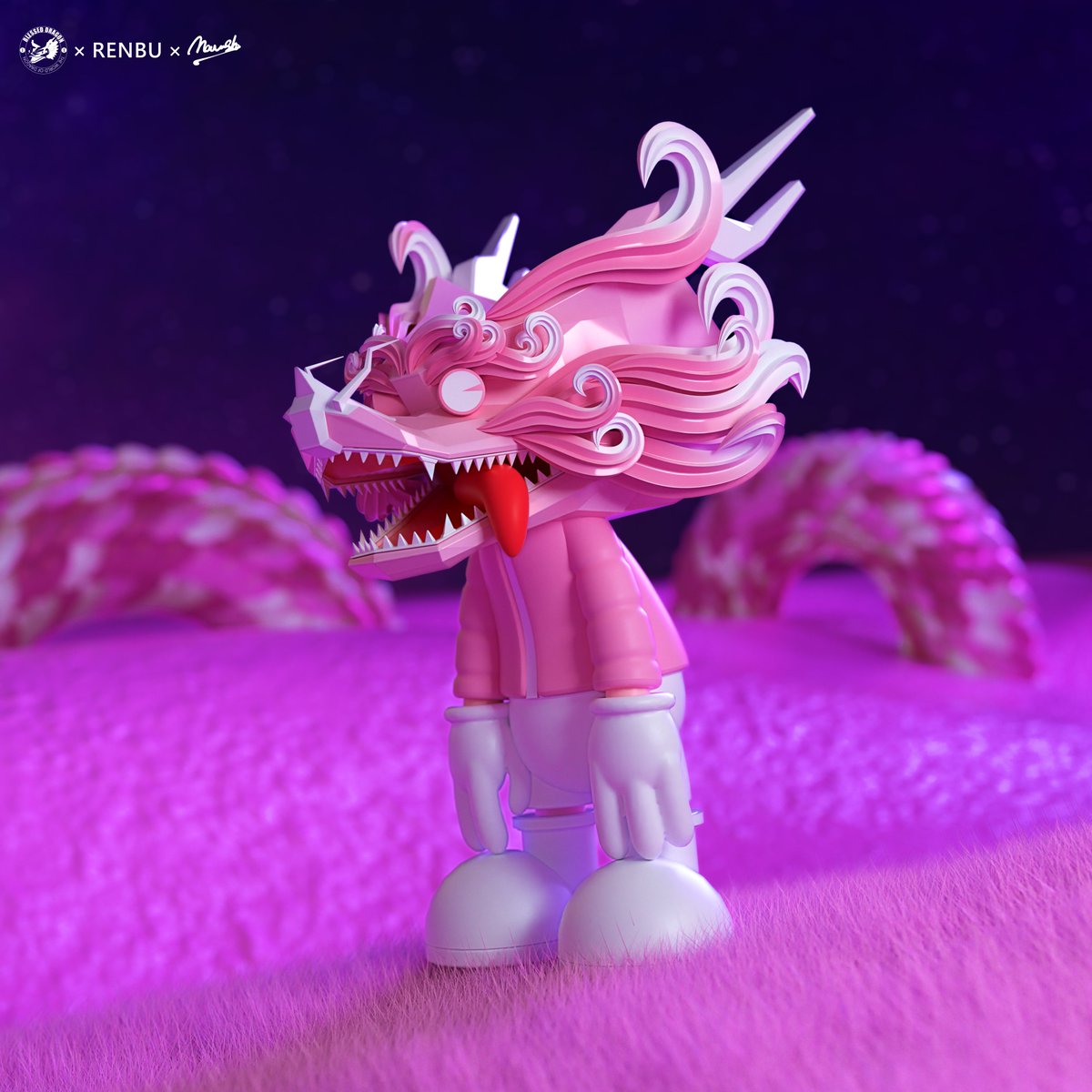 Blessed Dragon NFT tweet media
