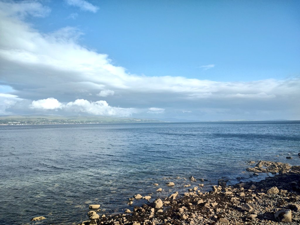 Now back at the cottage and this is the view out front 😍😍😍 #Scotland