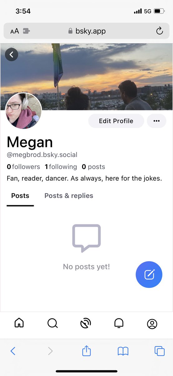 Megan (mostly on bluesky) tweet media