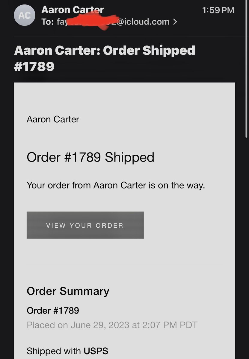 memphisgirl22's tweet photo. Thanks for the fast shipment. Keep up the good work beautiful. ❤️
@missmelaniemartin #lovemerch #aaroncarter https://t.co/8DqXHp6gLX