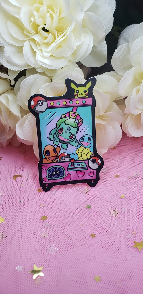 jewelrydesign21's tweet image. New! Check it out! Click ⬇️⬇️⬇️ etsy.com/listing/150984… #cutestickers #stickers #vinylstickers #etsyshop #shopsmall #characterstickers #videogamestickers #bulbasaur #pikachu